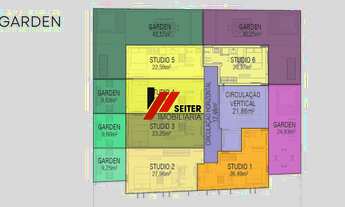 Imagem: Studio Garden a venda na Trindade Florianópolis