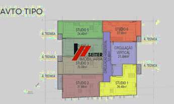 Imagem 5: Studio a venda próximo a UFSC