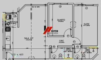 Imagem 4: Apartamento de 2 dormitórios com suite a venda Saco dos Limoes Florianopolis