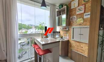 Imagem 3: Cobertura Duplex à venda no Bairro Corrego Grande em Florianópolis toda planejada com 4 sa