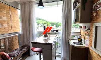 Imagem 5: Cobertura Duplex à venda no Bairro Corrego Grande em Florianópolis toda planejada com 4 sa