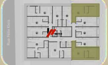 Imagem 3: Apartamento de 1 dormitório com sacada à venda no Teahupoo