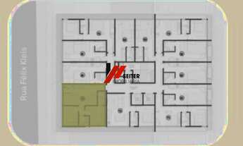 Imagem 3: Apartamento à venda com 2 dormitórios sendo 1 suíte no Teahupoo Santa Mônica