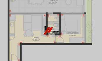 Imagem: Apartamento à Venda no Teahupoo Santa Mônica