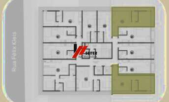 Imagem 2: Apartamento à Venda no Teahupoo Santa Mônica - 1 Dormitório com Terraço