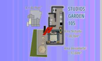 Imagem: Studio à venda na Trindade