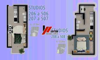 Imagem: Studio compacto à venda em Florianópolis