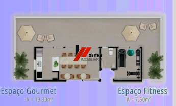 Imagem 5: Studio a venda no Smart 1 Trindade Florianópolis