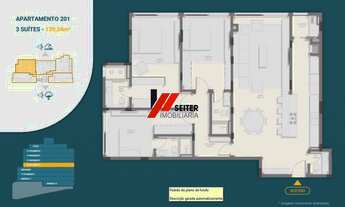 Imagem: Apartamento a venda de 3 suites no bairro