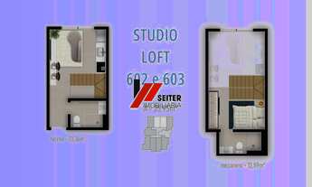 Imagem: Loft com 35,95m2 e Acabamento Premium