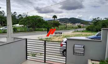 Imagem 2: Casa à Venda com 79,00m² em São José 2 Quartos 2 Suítes 2 Salas 3 Banheiros1 Vaga. Invis