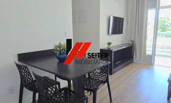 Imagem 4: Apartamento à venda mobiliado com 63,75m² 2 dormitórios localizado nos ingleses