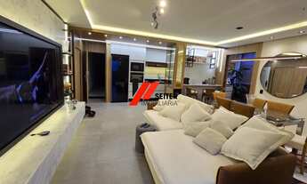 Imagem: Cobertura mobiliada à venda de 240m² com