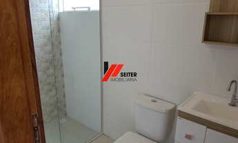 Imagem 6: Casa à Venda com 79,00m² em São José 2 Quartos 2 Suítes 2 Salas 3 Banheiros1 Vaga. Invis