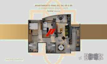 Imagem: Apartamento a venda no Residencial Jardim