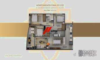 Imagem: Apartamento a venda no Residencial Jardim