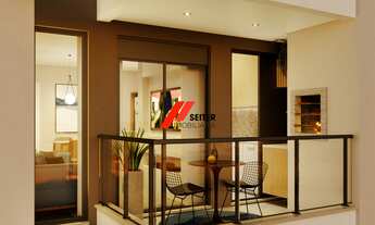 Imagem: Apartamento 2 Dormitórios sendo 1 Suíte