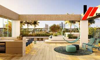 Imagem 2: Studio com terraço a venda no centro de Florianópolis