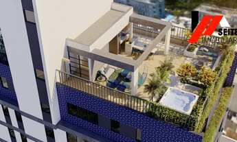 Imagem 3: Studio com terraço a venda no centro de Florianópolis