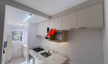 Imagem 3: Apartamento de 2 dormitórios com suite e sacada com churrasqueira a venda Itacorubi