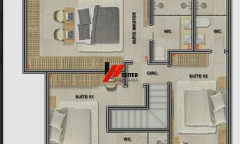 Imagem 6: Casa a venda na planta santo antonio de lisboa florianópolis