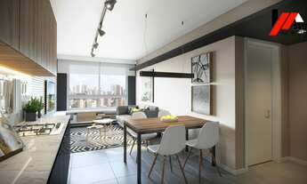 Imagem 1: Loft a venda de 1 dormitórios sendo 1 suíte no bairro Estreito