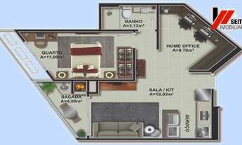 Imagem 3: Duplex a venda no bairro Itacorubi em Florianópolis