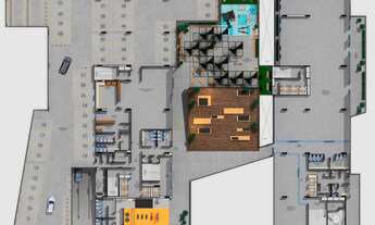 Imagem 7: Apartamento tipo Studio a venda perto do campus da UFSC