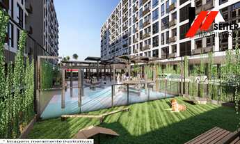 Imagem 2: Apartamento tipo studio a venda com 35,61 M2 de area privativa perto do campus da UFSC