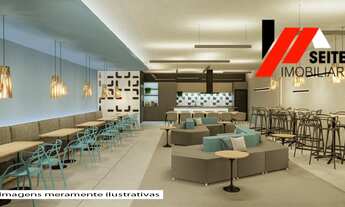 Imagem 3: Apartamento tipo studio a venda com 35,61 M2 de area privativa perto do campus da UFSC