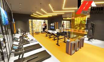 Imagem 4: Apartamento tipo studio a venda com 35,61 M2 de area privativa perto do campus da UFSC