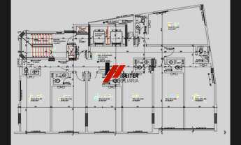 Imagem 6: Sala comercial locação anual 26 m²