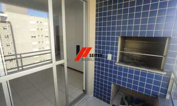 Imagem 5: Apartamento 2 dormitorios semimobiliado para locação itacorubi 63m²