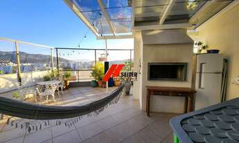 Imagem 3: Cobertura de 2 dormitorios com 141 metros privativos no Itacorubi