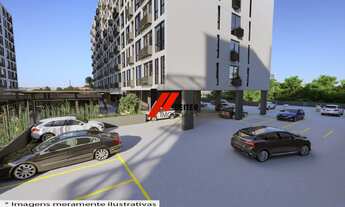 Imagem 7: Apartamento tipo Studio a venda próximo da UFSC com mais 43m2 de área privativa