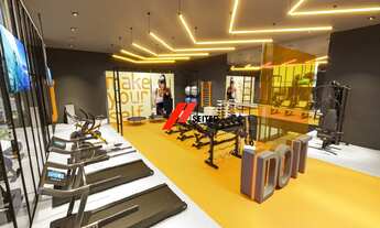 Imagem 6: Apartamento tipo Studio a venda próximo da UFSC com mais de 44m2 de área privativa