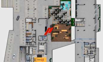 Imagem 3: Apartamento tipo Studio a venda próximo da UFSC com mais de 44m2 de área privativa