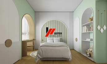 Imagem 2: Apartamento a venda com 3 dormitórios sendo 3 suítes Passeio do Mar Cacupé