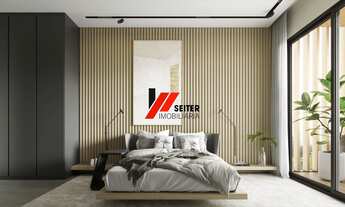 Imagem 2: Apartamento a venda com 3 dormitórios sendo 3 suítes Passeio do Mar Cacupé