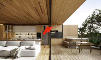 Imagem 4: Apartamento a venda com 2 dormitórios sendo 2 suítes Passeio do Mar Cacupé