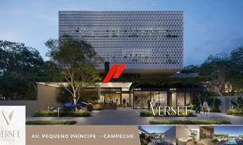 Imagem 2: Apartamento loft sendo 1 suíte a venda com área privativa de 35,49 m² Campeche