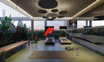 Imagem 3: Apartamento loft sendo 1 suíte a venda com área privativa de 35,49 m² Campeche