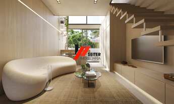 Imagem 7: Apartamento loft sendo 1 suíte a venda com área privativa de 51,93 m2 Campeche