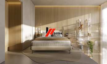 Imagem 1: Apartamento loft sendo 1 suíte a venda com área privativa de 51,93 m2 Campeche