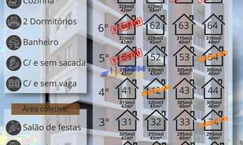 Imagem 4: Apartamentos novos 39 até 43m² , 02 dormitórios , com e sem vaga na Vila Matilde!