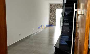 Imagem 6: Sobrados novos frontais e individuais , 03 Dormitórios , 02 vagas 110m²