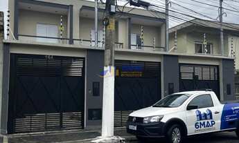 Imagem 2: Sobrados novos frontais e individuais , 03 Dormitórios , 02 vagas 110m²