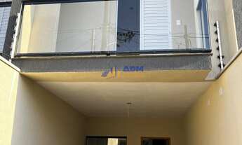 Imagem 3: Sobrados novos frontais e individuais , 03 Dormitórios , 02 vagas 110m²