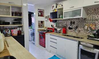 Imagem 2: Apartamento na Barra da Tijuca - 4 Quartos, 1 Suíte, 2 Salas, 4 Banheiros, 2 Vagas, 161m²