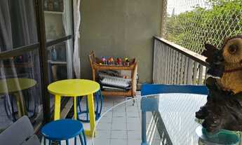 Imagem 7: Apartamento na Barra da Tijuca - 4 Quartos, 1 Suíte, 2 Salas, 4 Banheiros, 2 Vagas, 161m²